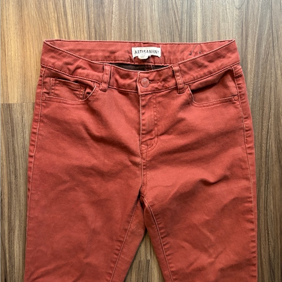 Artisan NY Rust Jeans - Picture 2 of 8